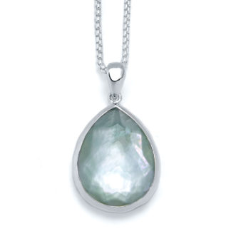 Gulf Coast Teardrop Necklace SS-LK-023