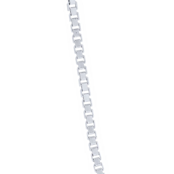 Sterling Silver Box Link Chain