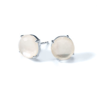 Radiant Pearl Stud Earrings