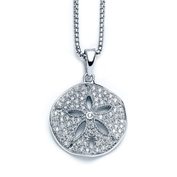 Radiant Sand Dollar Necklace