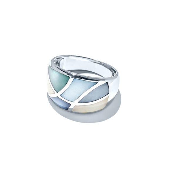 Capri Mother of Pearl Ring