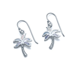 Capri Palm Tree Earrings