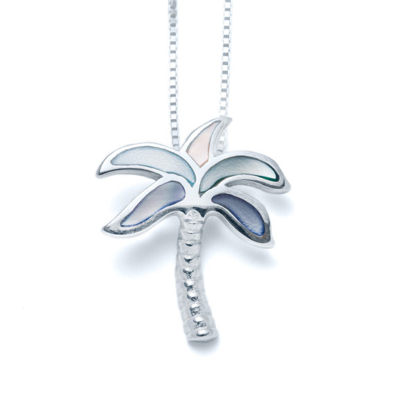 Capri Palm Tree Necklace