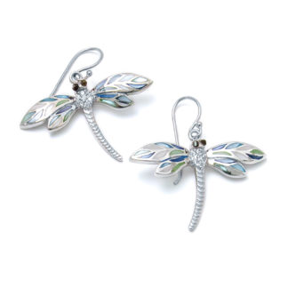 Capri Dragonfly Earrings SS-DI-294