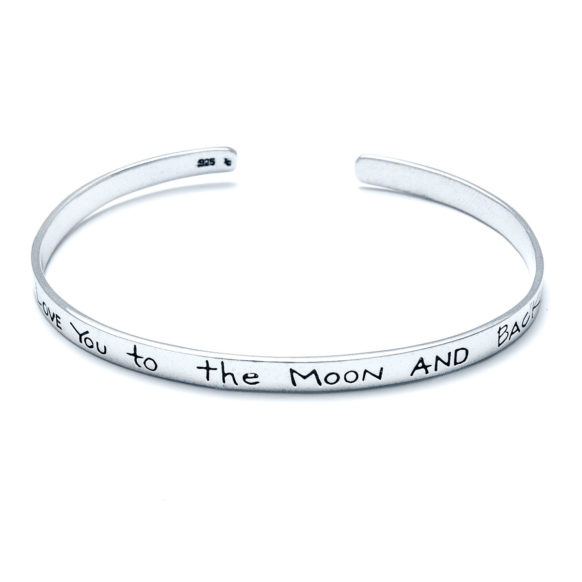 I Love You To The Moon & Back Bracelet