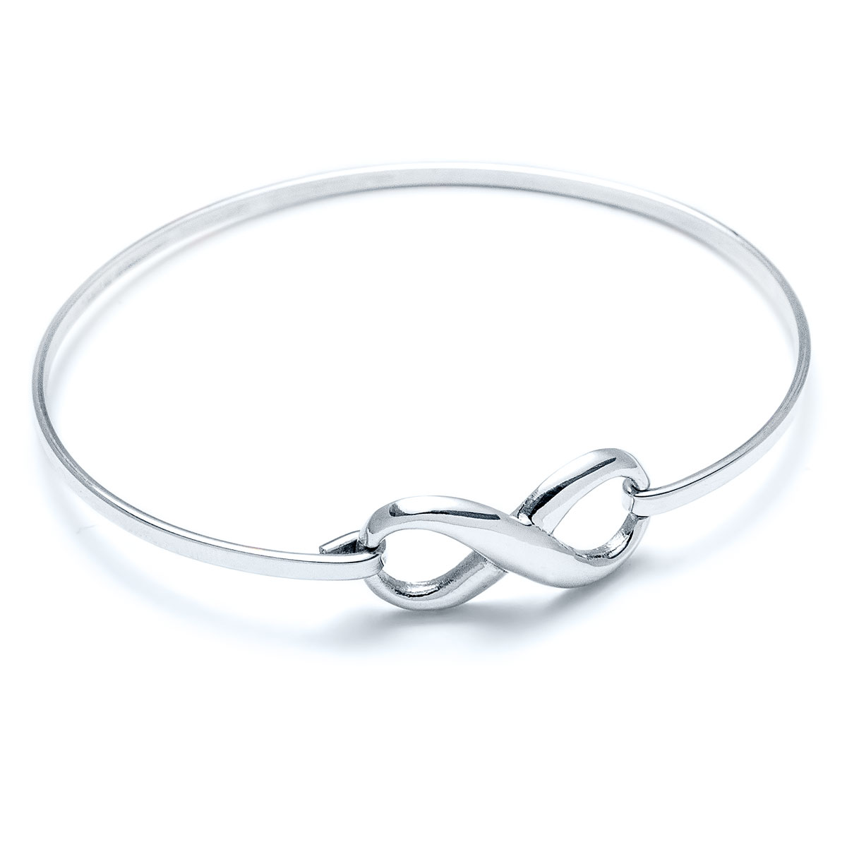 infinity symbol ankle bracelet
