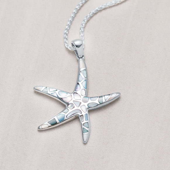 Capri Grand Starfish Necklace Flavor