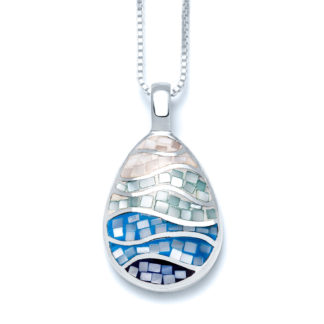 Capri Ocean Drop Necklace