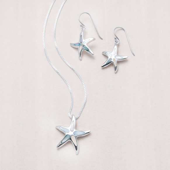 Capri Starfish Group Necklace
