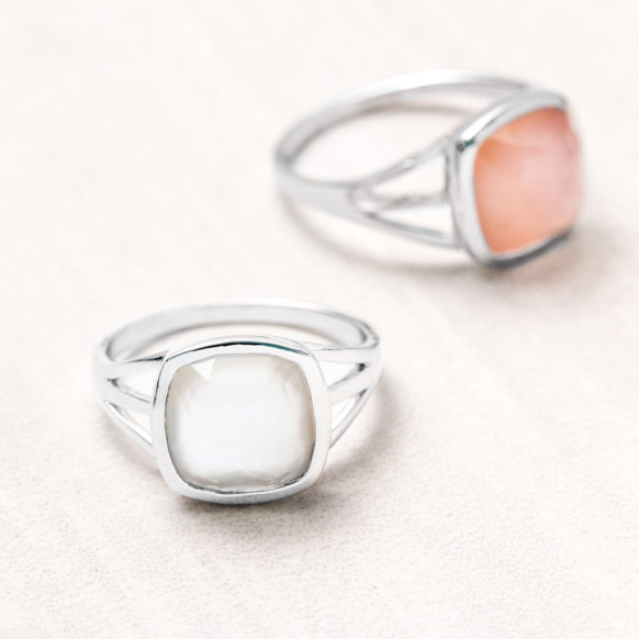 Radiant Pearl Ring