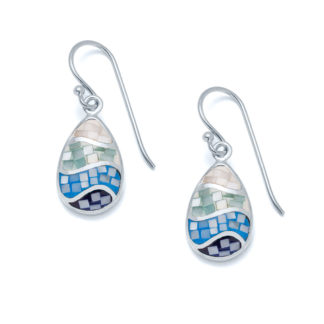 Capri Ocean Drop Earrings