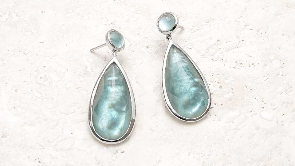 Gulf Coast Teardrop Earrings