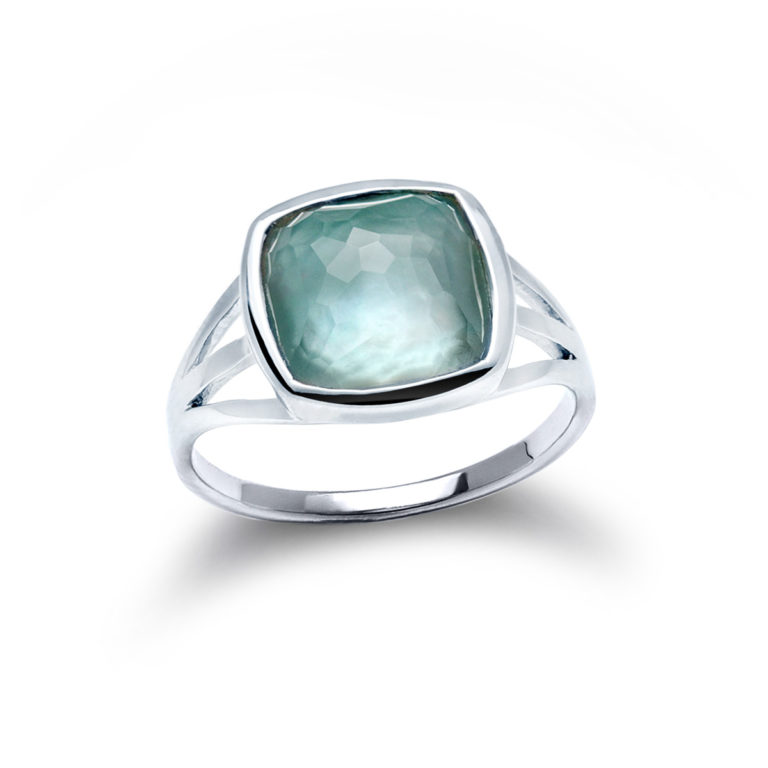 Gulf Coast Mini Square Ring