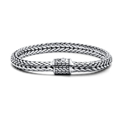 Mariner's Weave Flat Bracelet