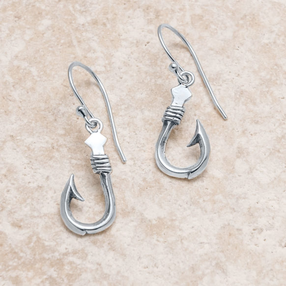 Island Fish Hook Earrings