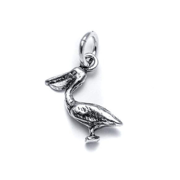 St. Pete Pelican Charm