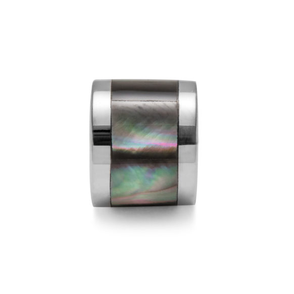 Men's Jewelry Dark Mother of Pearl Link 002