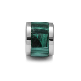 Men's Jewelry Malachite Link 006