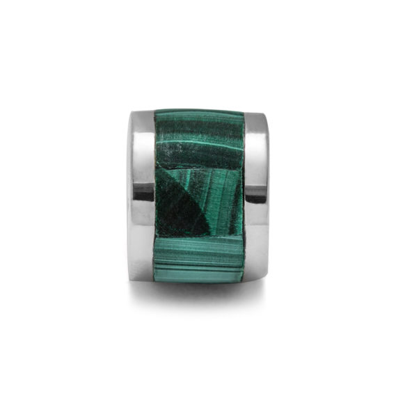 Men's Jewelry Malachite Link 006