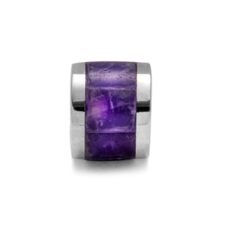 Men's Jewelry Amethyst Link 010