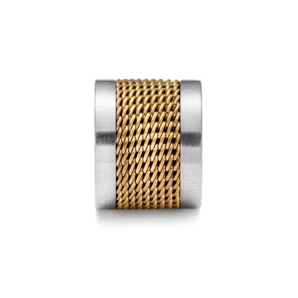 Men's Jewelry Gold Mesh Link 069