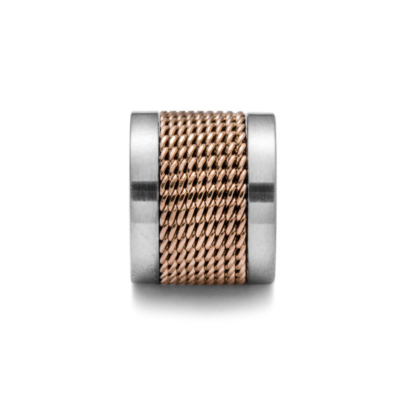 Men's Jewelry Rose Gold Mesh Link 070