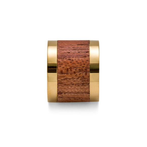 Men's Jewelry Koa Wood Link