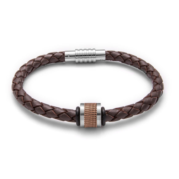 Men's Jewelry Rose Mesh Bracelet