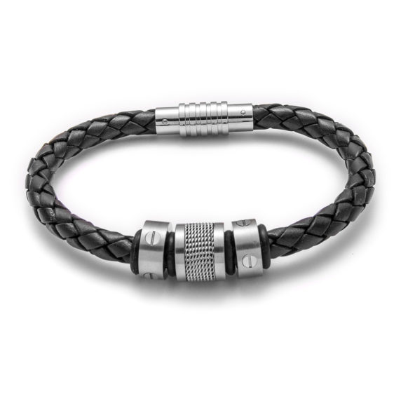 Silver Mesh Bracelet
