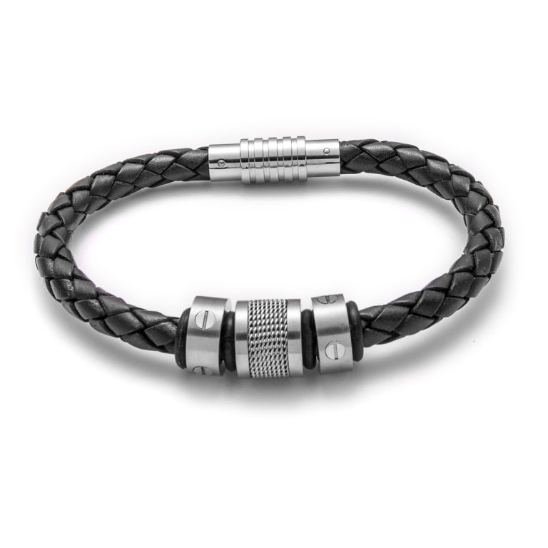 Silver Mesh Bracelet