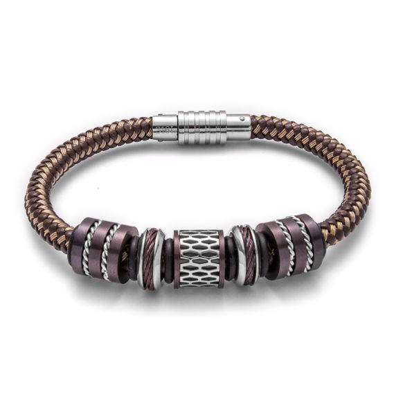 Men's Jewelry Bracelet Statement Brown