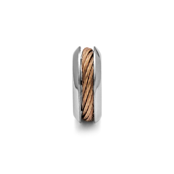 Rose Gold Cable Link