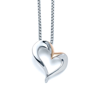 Floating Heart Necklace