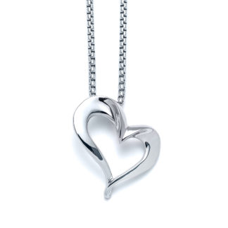 Whimsical Heart Necklace