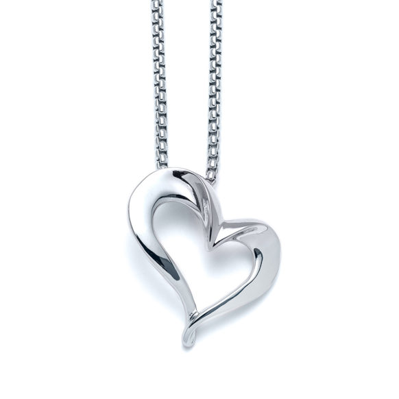 Whimsical Heart Necklace