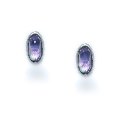 Luminous Shore Cabana Stud Earrings