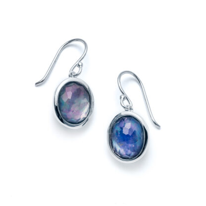 Luminous Shore Mini Oval Earrings