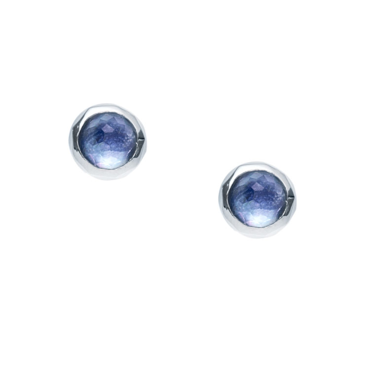 Luminous Shore Poolside Stud Earrings