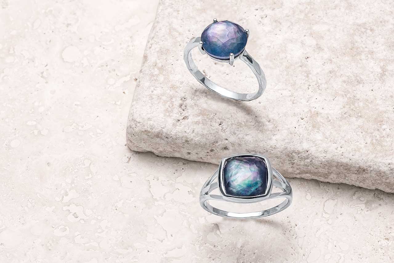 Luminous Shore Rings