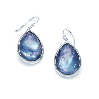 Luminous Shore Teardrop Earrings