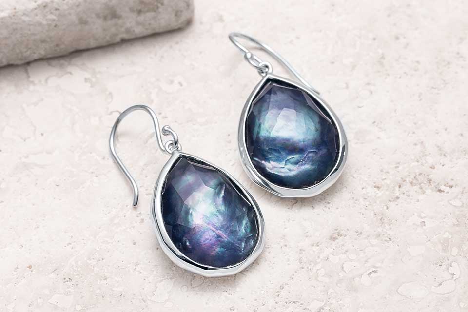 Luminous Shore Teardrop Earrings Flavor