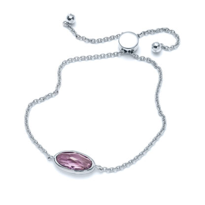 Amethyst Cabana Bracelet