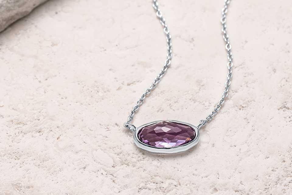 Amethyst Cabana Necklace Flavor