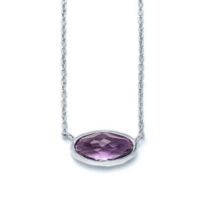 Amethyst Cabana Necklace