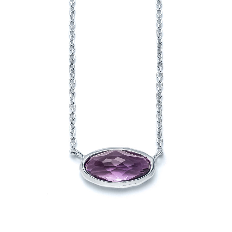 Amethyst Cabana Necklace