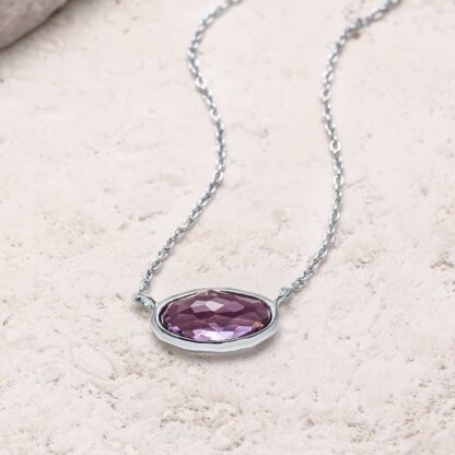 Amethyst Cabana Necklace Flavor