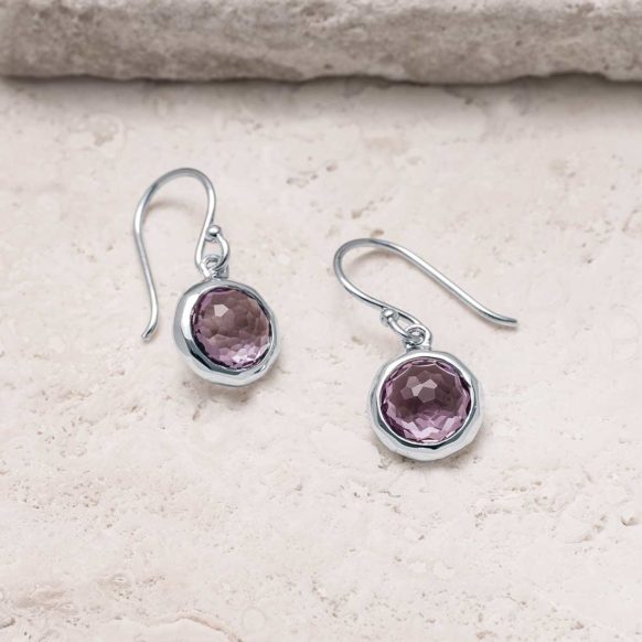 Amethyst Poolside Earrings Flavor