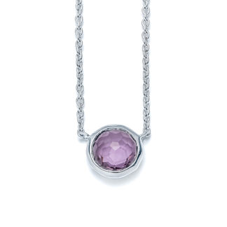 Amethyst Poolside Necklace
