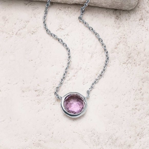 Amethyst Poolside Necklace
