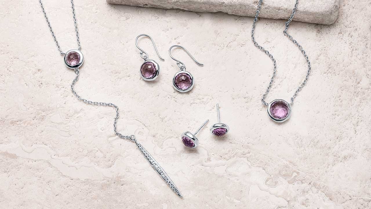 Discover Amethyst Jewelry 